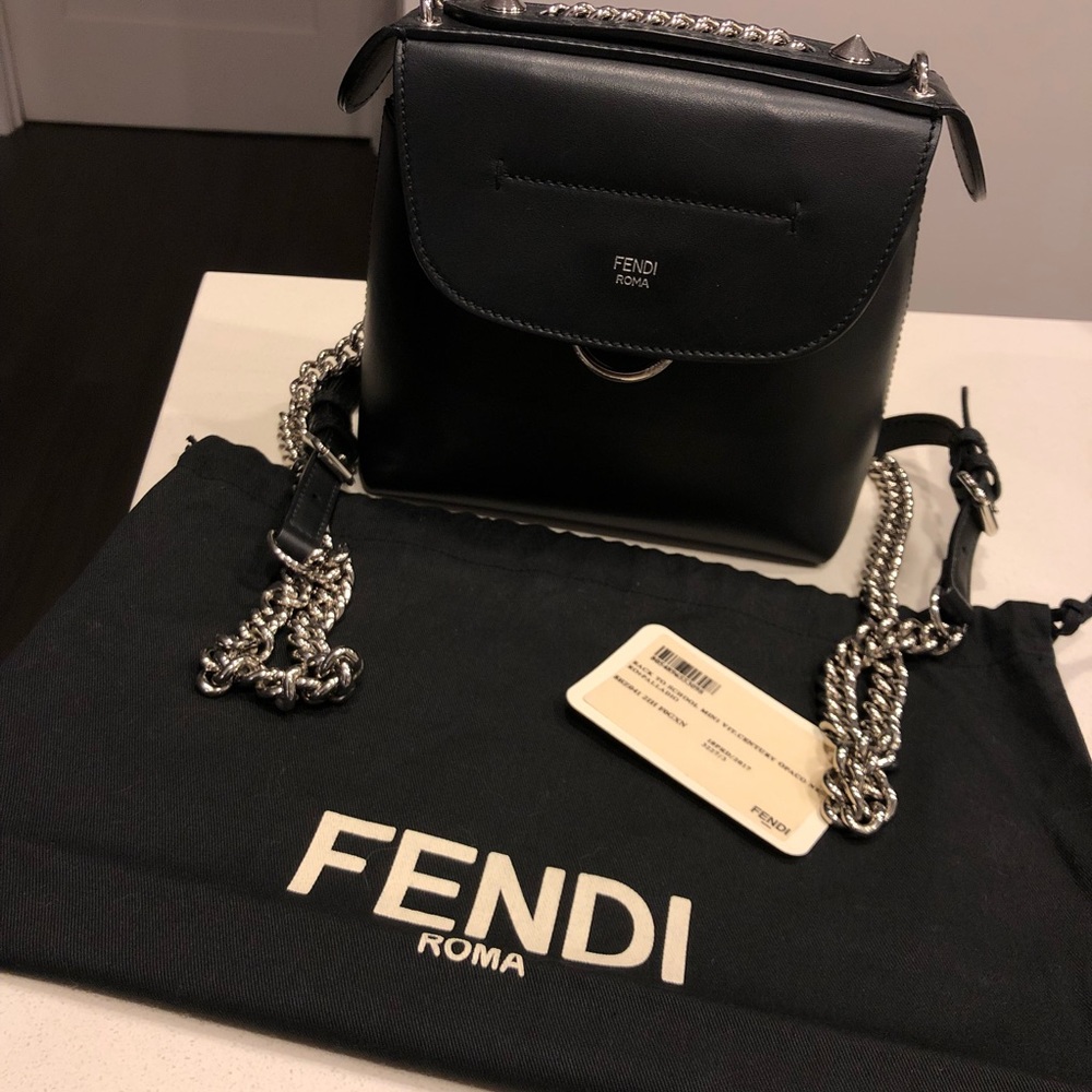 Fendi Mini Back to School Backpack